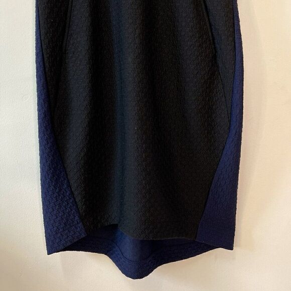 Anthropologie Maeve Two Toned Sidelong Seared Dress - Picture 6 of 10